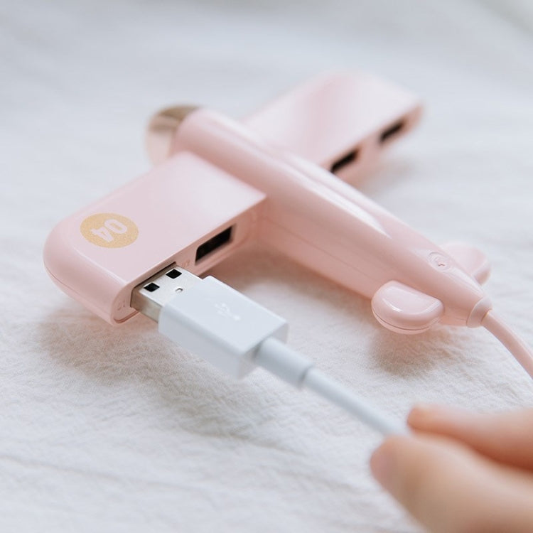 3life-308 5V 0.5A 4 USB Interfaces Air Force One Extender HUB Data Hub, 3life-308 Pink, 3life-308 Blue, 3life-308 White
