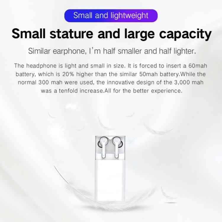 G9 Bluetooth 5.0 HIFI 3D Stereo Wireless Earphone
