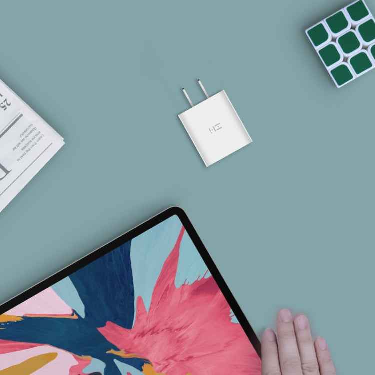 Original Xiaomi Youpin ZMI 20W Quick Charger Power Adapter with Type-C / USB-C to 8 Pin Charging Cable, US Plug