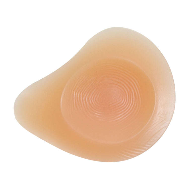 AS5 Spiral Shape Postoperative Rehabilitation Fake Breasts Silicone Breast Pad Nipple Cover 350g/Left