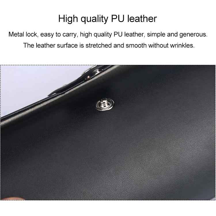 Portable Travel Watch Cylinder Protective Box Storage Bag