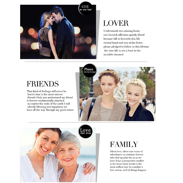 18cm Fashion Mona Lisa Rose Gold Colorful Zircon Bead Bracelets