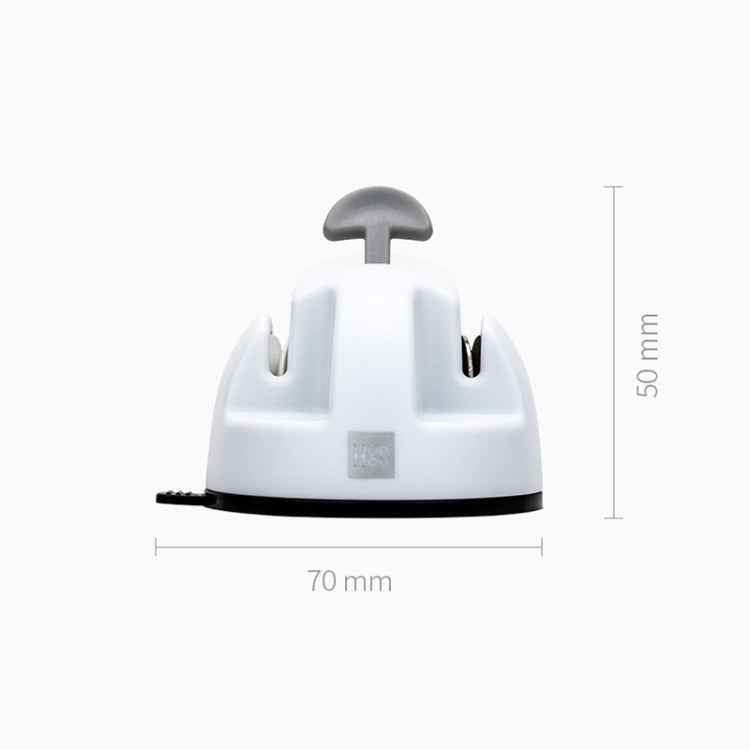 Original Xiaomi Youpin Huohou Kitchen Mini Double Wheel Knife Sharpener