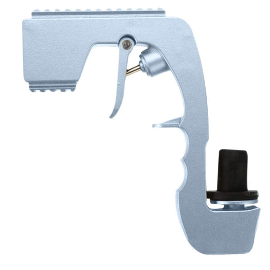 Plastic Wrapped Metal Bubbly Blaster Champagne Bottle Squirt Gun Bar Tool