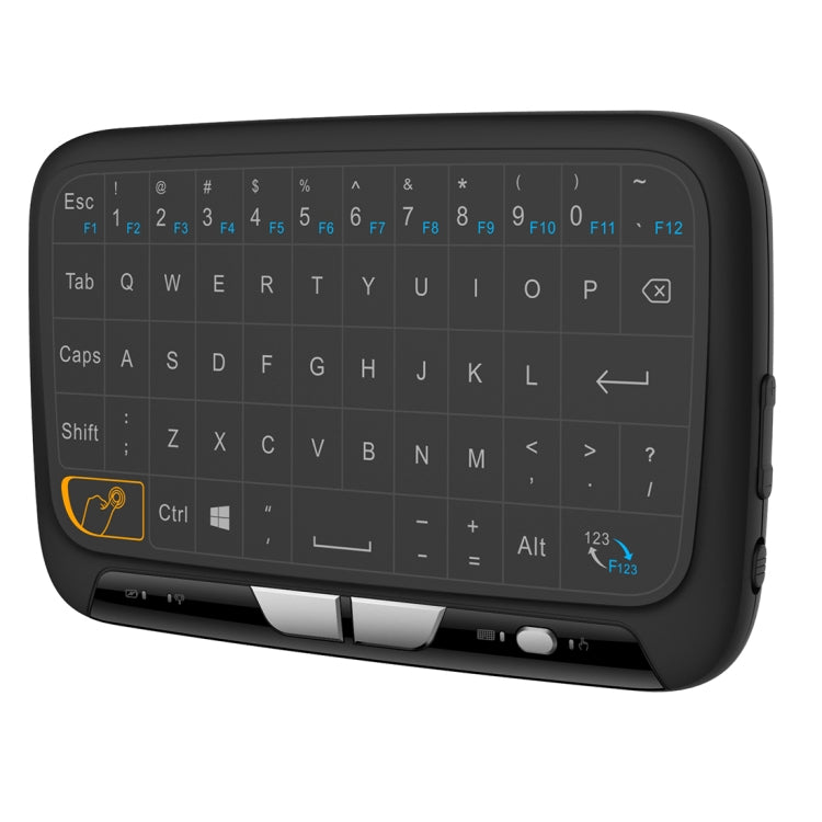 H18 2.4GHz Mini Wireless Air Mouse QWERTY Keyboard with Touchpad / Vibration for PC, TV