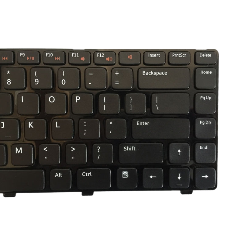 US Keyboard for DELL Inspiron 14R N4110 M4110 N4050 M4040 N5050 M5050 M5040 N5040 3330 X501LX502L P17S P18 N4120 M4120 L502X, For Dell Inspiron 14R (US)