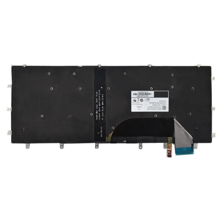 US Keyboard with Backlight for Dell xps 15 9550 9560, For Dell XPS 15 (US) - BSPART