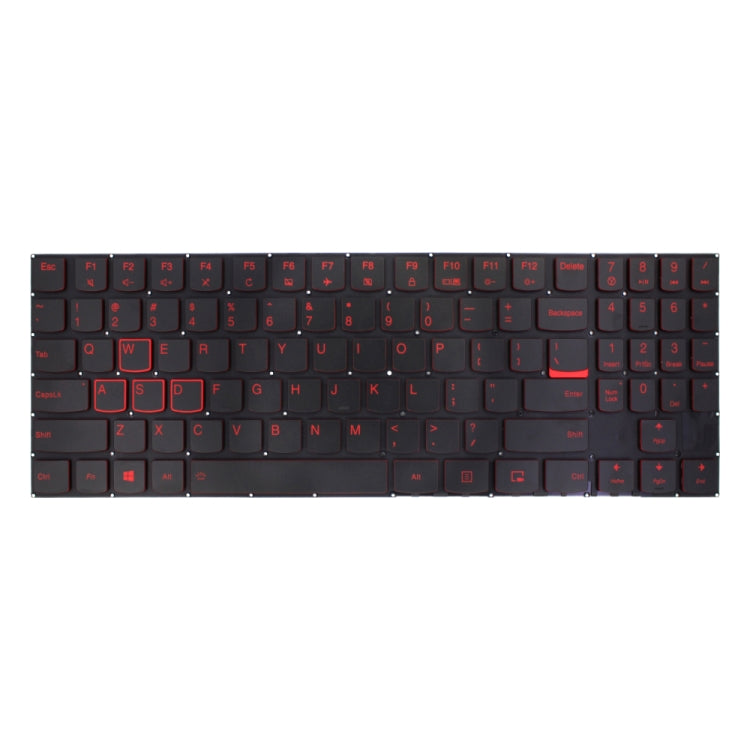 US Keyboard with Backlight for Lenovo Legion Y520 Y520-15IKB Y720 Y720-15IKB R720 R720-15IKB, For Legion Y520(US)
