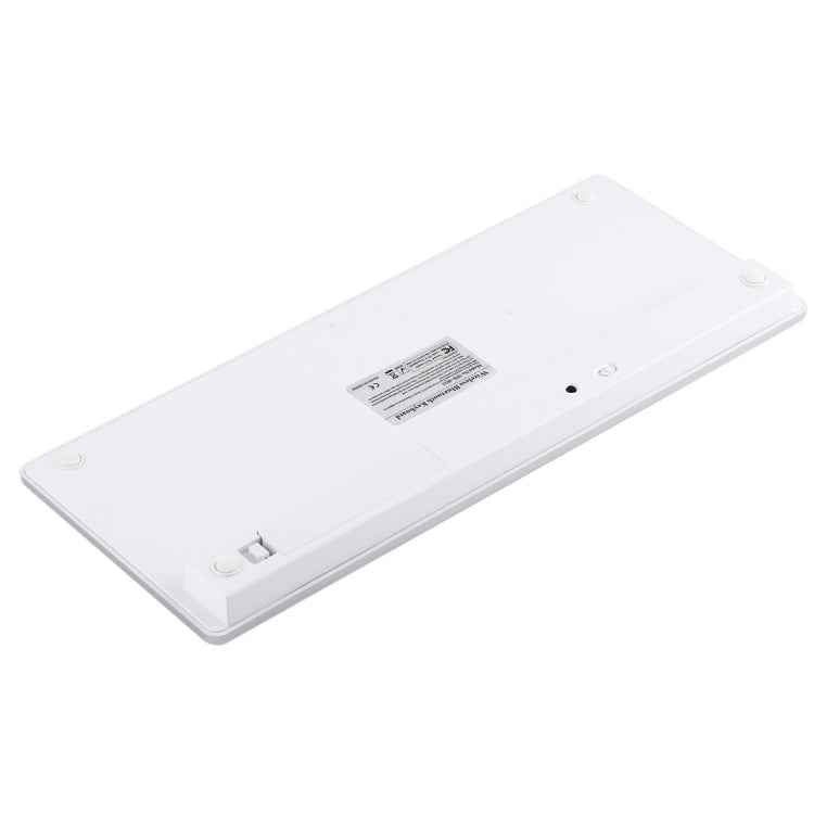 WB-8022 Ultra-thin Wireless Bluetooth Keyboard for iPad, Samsung, Huawei, Xiaomi, Tablet PCs or Smartphones, Russian Keys
