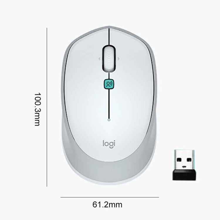 Logitech Voice M380 4 Buttons Smart Voice Input Wireless Mouse, M380