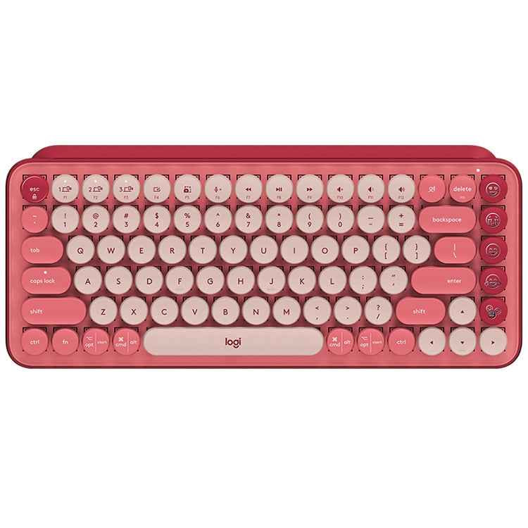 Logitech POP KEYS Round Button Bluetooth Mechanical Keyboard