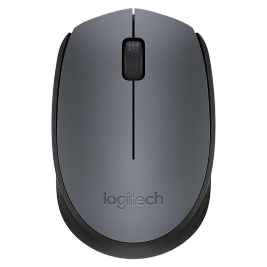 Logitech M170 1000DPI USB Wireless Mouse with 2.4G Receiver