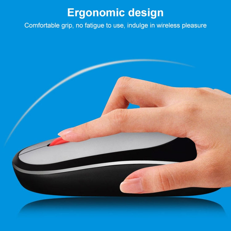 ZGB 360 2.4G Computer Laptop Wireless Chargeable Mini Mouse 1000dpi