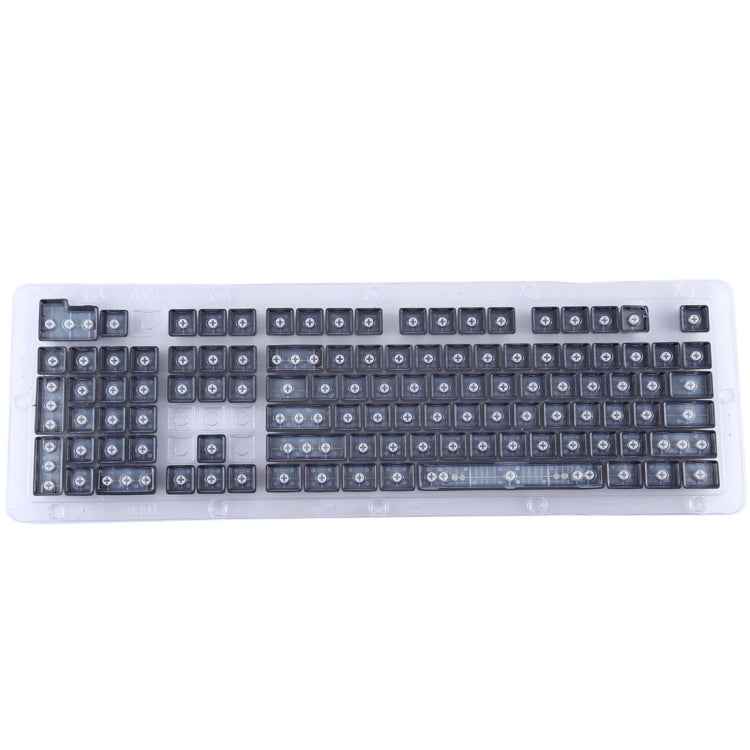 104 Keys Double Shot PBT Backlit Keycaps for Mechanical Keyboard