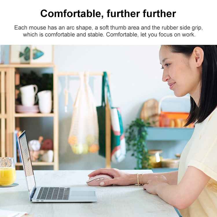Logitech M650L 2000DPI 2.4GHz Wireless Bluetooth Dual Mode Mouse
