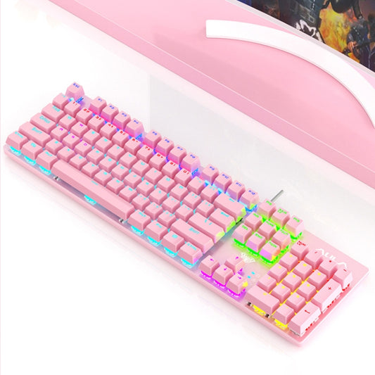 AULA S2022 USB Wired Mechanical Keyboard