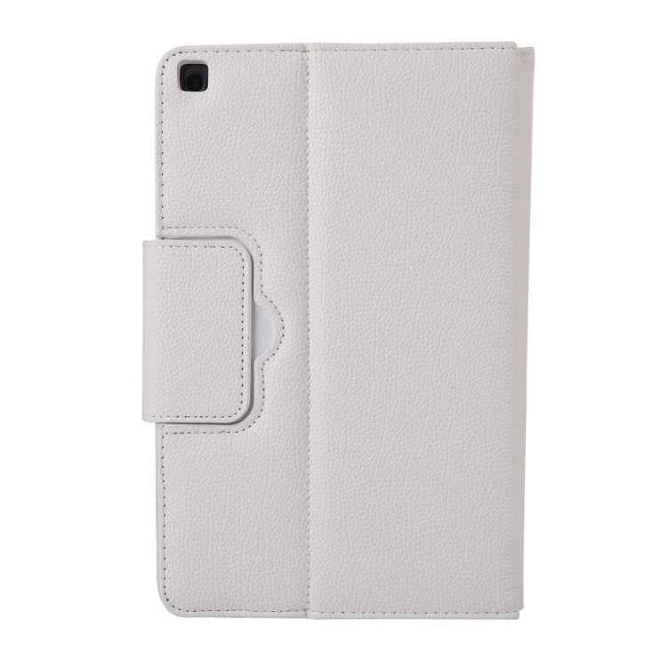 SA510 Detachable Bluetooth Keyboard + Litchi Texture PU Leather Tablet Case with Holder for Galaxy Tab A 10.1 (2019) T510/T515