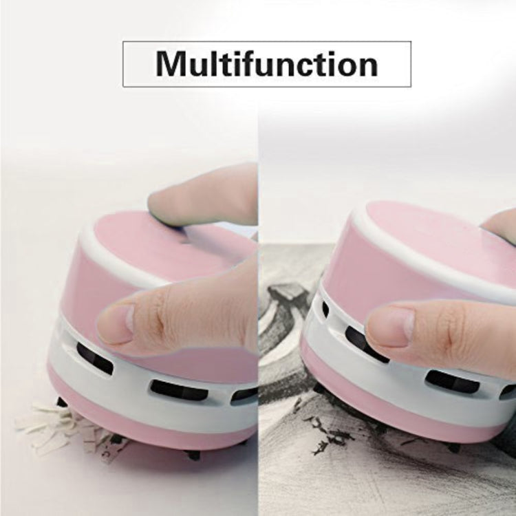 Mini Cute Personality Household / Vehicle Handheld Desk Table Keyboard Vacuum Cleaner, Size: 8x6x6cm