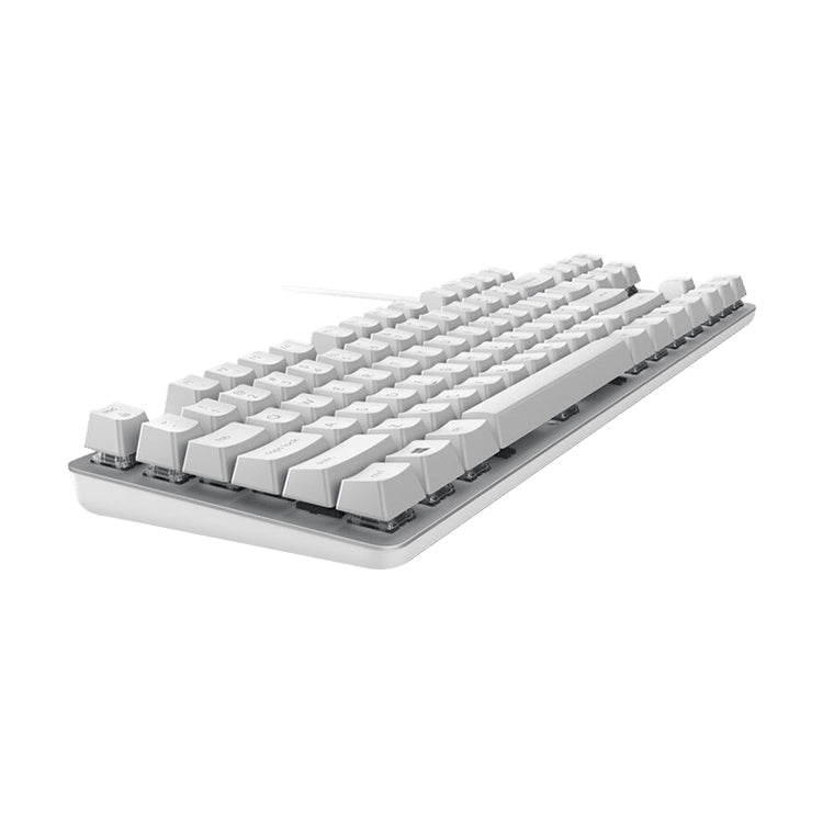 Logitech K835 Mini Mechanical Wired Keyboard, Red Shaft