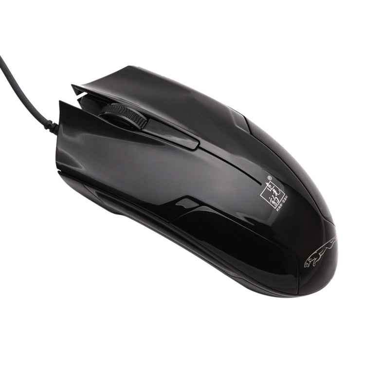 Chasing Leopard 119 USB Universal Wired Optical Gaming Mouse, Length: 1.45m