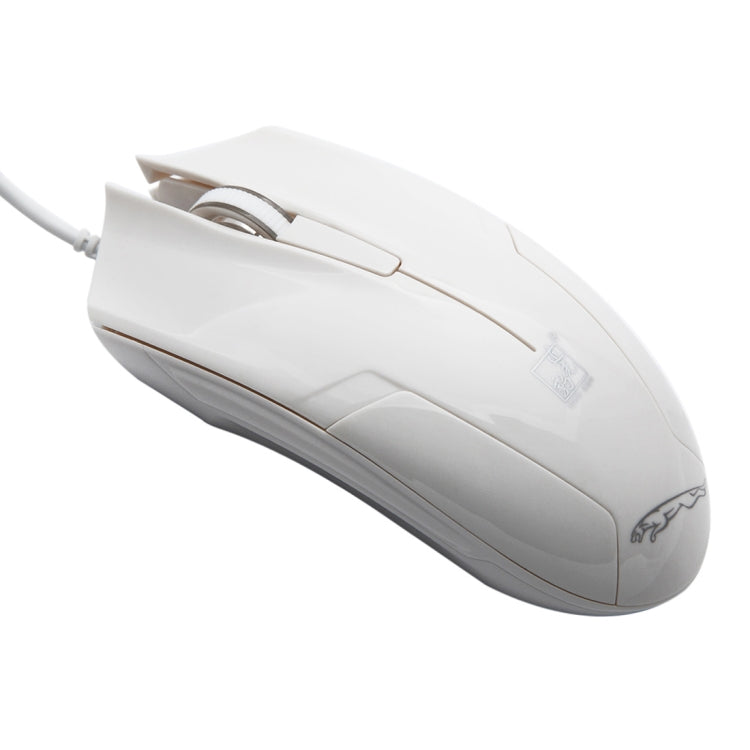 Chasing Leopard 119 USB Universal Wired Optical Gaming Mouse, Length: 1.45m, 119 Jet Black, 119 White, 119 Black