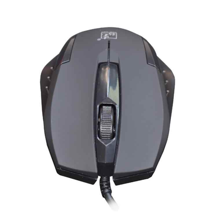 Chasing Leopard 512G USB Frosted Wired Optical Gaming Mouse, Length: 1.3m