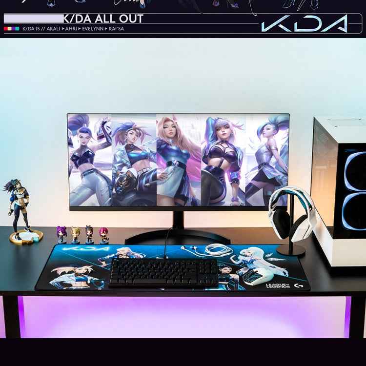 Logitech K/DA G304 LIGHTSPEED Wireless Gaming Mouse