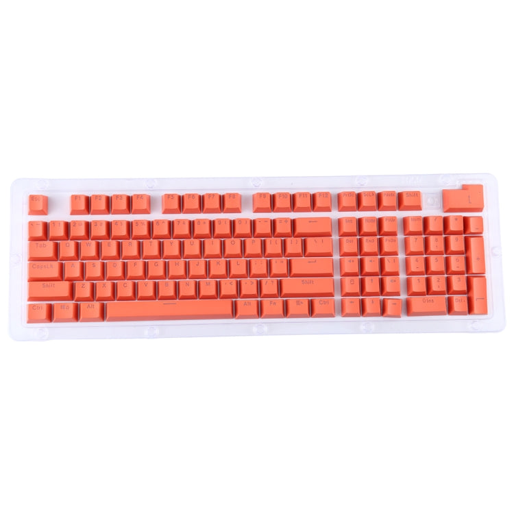 ABS Translucent Keycaps, OEM Highly Mechanical Keyboard, Universal Game Keyboard, Orange, Pink, Grey, Blue, Purple, Red, White, Yellow, Black
