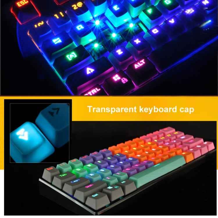 ABS Translucent Keycaps, OEM Highly Mechanical Keyboard, Universal Game Keyboard