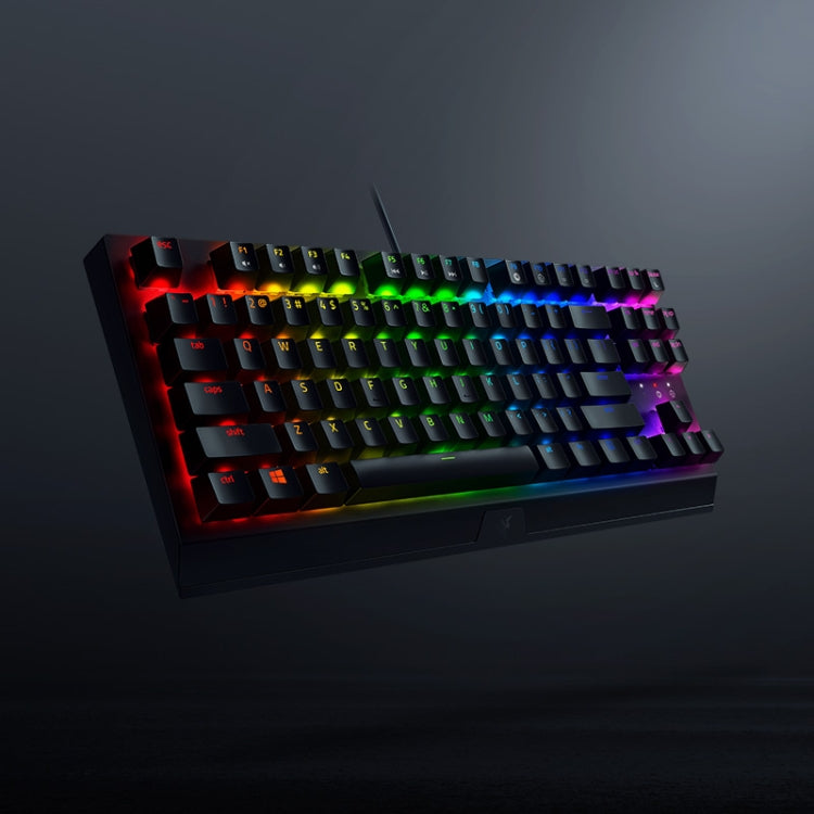 Razer BlackWidow V3 Tenkeyless RGB Lighting Wired Mechanical Keyboard, Competitive Version (Yellow Shaft), BlackWidow V3 Tenkeyless(Green Shaft), BlackWidow V3 Tenkeyless(Yellow Shaft)