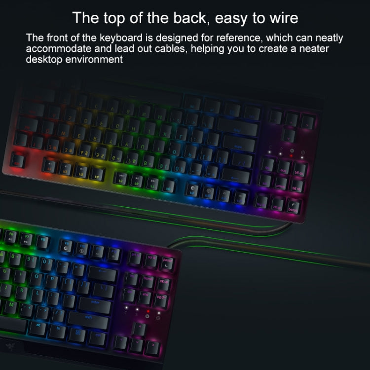 Razer BlackWidow V3 Tenkeyless RGB Lighting Wired Mechanical Keyboard, Competitive Version (Yellow Shaft), BlackWidow V3 Tenkeyless(Green Shaft), BlackWidow V3 Tenkeyless(Yellow Shaft)