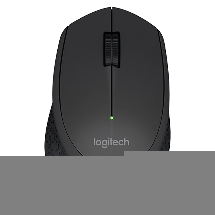 Logitech M280 2.4GHz 3-keys 1000DPI Wireless Optical Mouse, Wireless Range: 10m