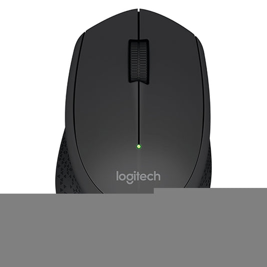 Logitech M280 2.4GHz 3-keys 1000DPI Wireless Optical Mouse, Wireless Range: 10m