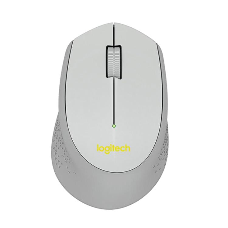 Logitech M280 2.4GHz 3-keys 1000DPI Wireless Optical Mouse, Wireless Range: 10m