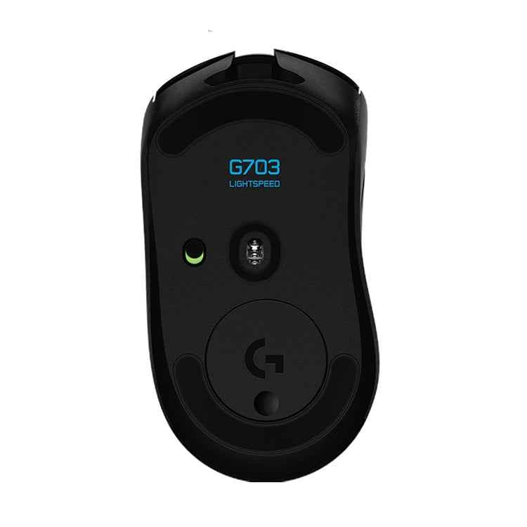 Logitech G703 LIGHTSPEED 16000 DPI 6 Programmable Buttons HERO 16K Sensor RGB Backlight Wireless Optical Gaming Mouse