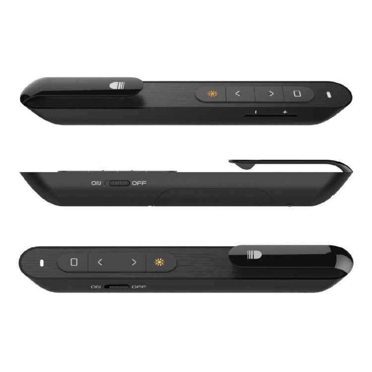 DSIT001 2.4GHz Updated Version Powerpoint Presentation Remote Control Multi-functional Laser Pointer for Multi-media, Control Distance: 100m