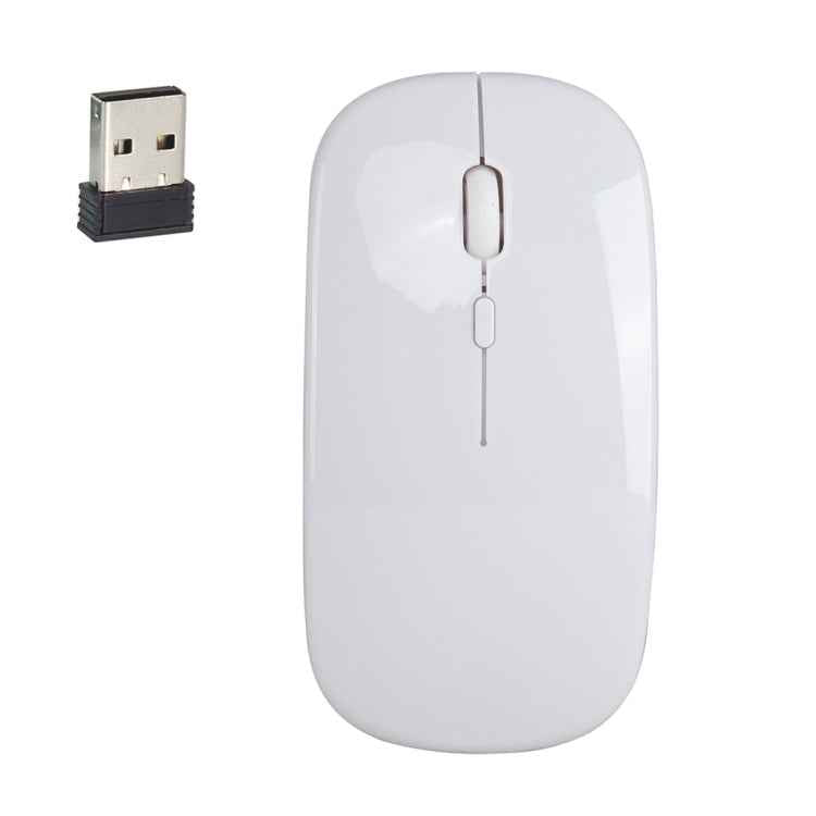 HXSJ M80 2.4GHz Wireless 1600DPI Three-speed Adjustable Optical Mute Mouse