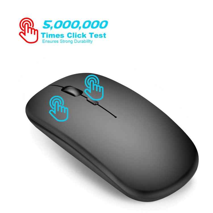 HXSJ M80 2.4GHz Wireless 1600DPI Three-speed Adjustable Optical Mute Mouse