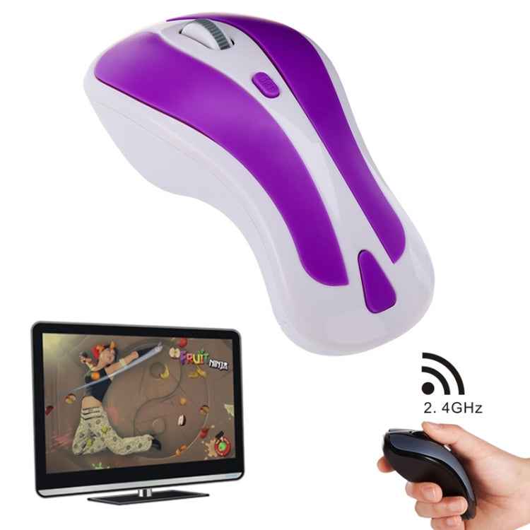 PR-01 6D Gyroscope Fly Air Mouse 2.4G USB Receiver 1600 DPI Wireless Optical Mouse for Computer PC Android Smart TV Box