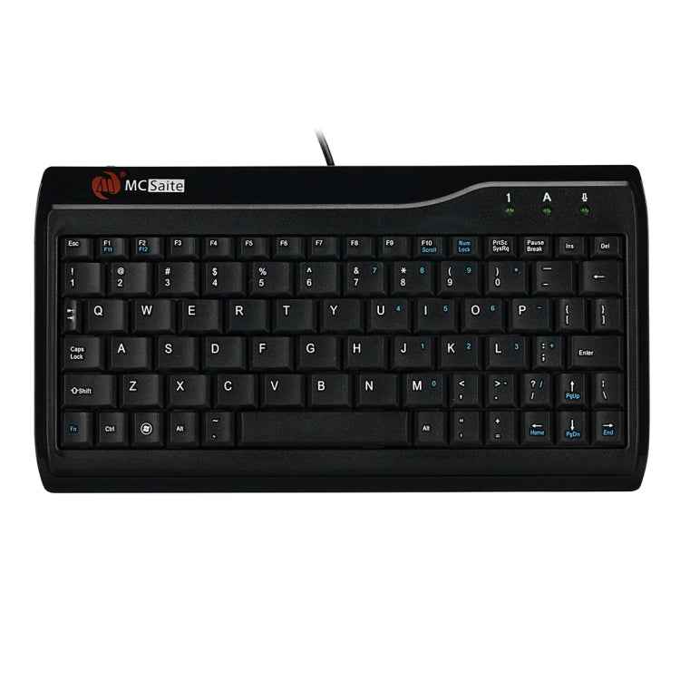MC Saite MC-8017 Wired 78 Keys Mini Multimedia Computer Keyboard