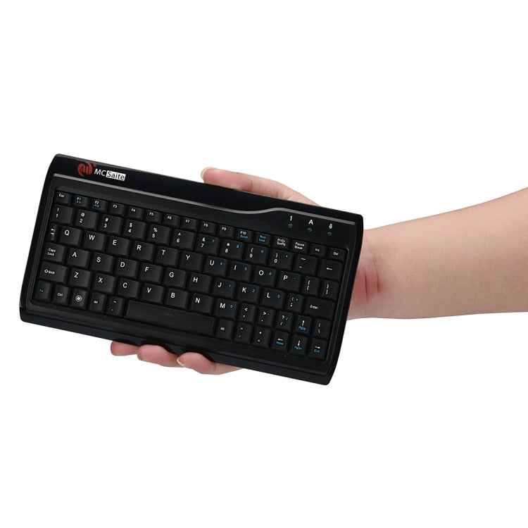 MC Saite MC-8017 Wired 78 Keys Mini Multimedia Computer Keyboard