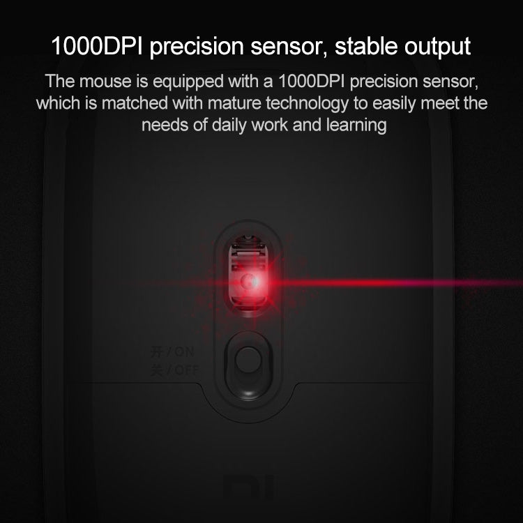 Original Xiaomi 2.4GHz Wireless Keyboard + Mouse Set for Notebook Desktop Laptop, Gen2