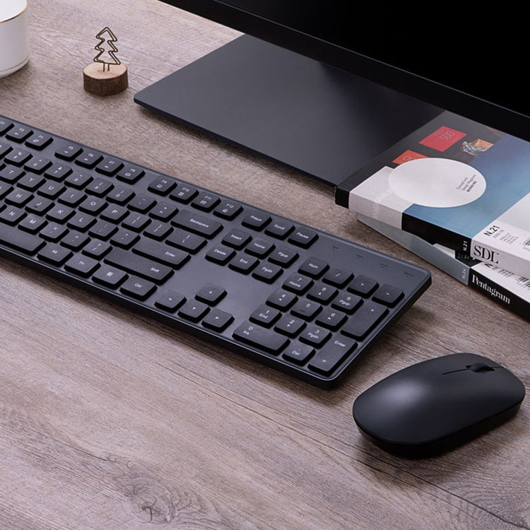 Original Xiaomi 2.4GHz Wireless Keyboard + Mouse Set for Notebook Desktop Laptop, Gen2