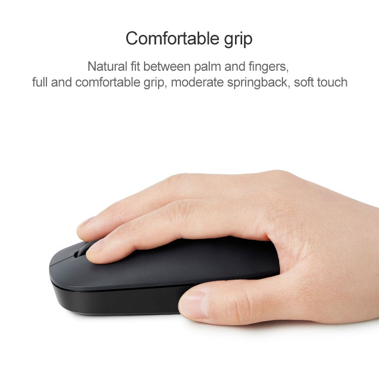 Original Xiaomi 2.4GHz Wireless Keyboard + Mouse Set for Notebook Desktop Laptop, Gen2