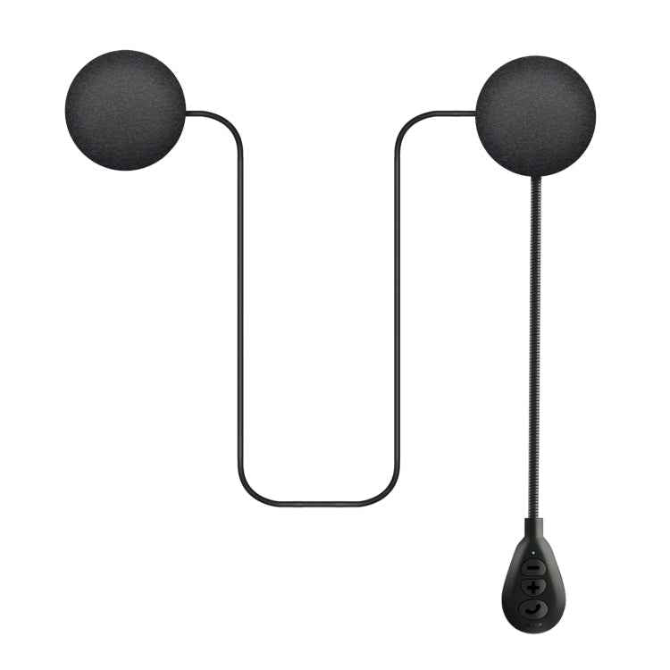 T6 Motorcycle Helmet Bluetooth V5.0 Headset