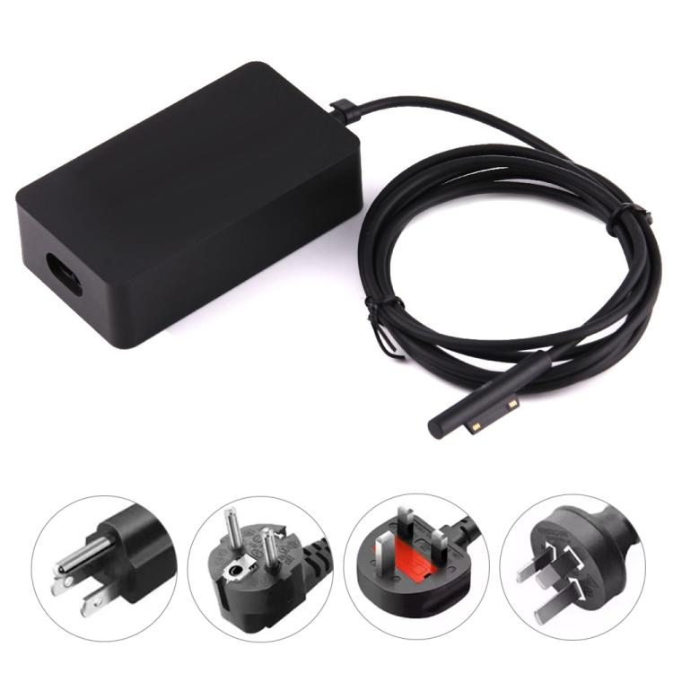 Original 15V 4A AC Adapter Power Supply Charger for Microsoft Surface Book / Pro 4 / Pro 3