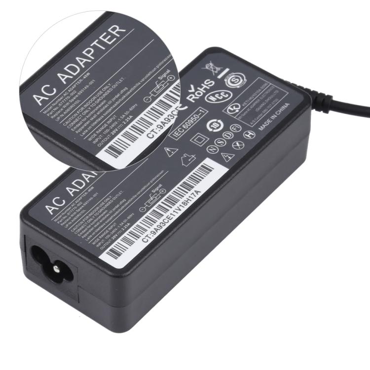 45W 20V 2.25A 4.0x1.7mm Laptop Notebook Power Adapter Universal Charger with Power Cable