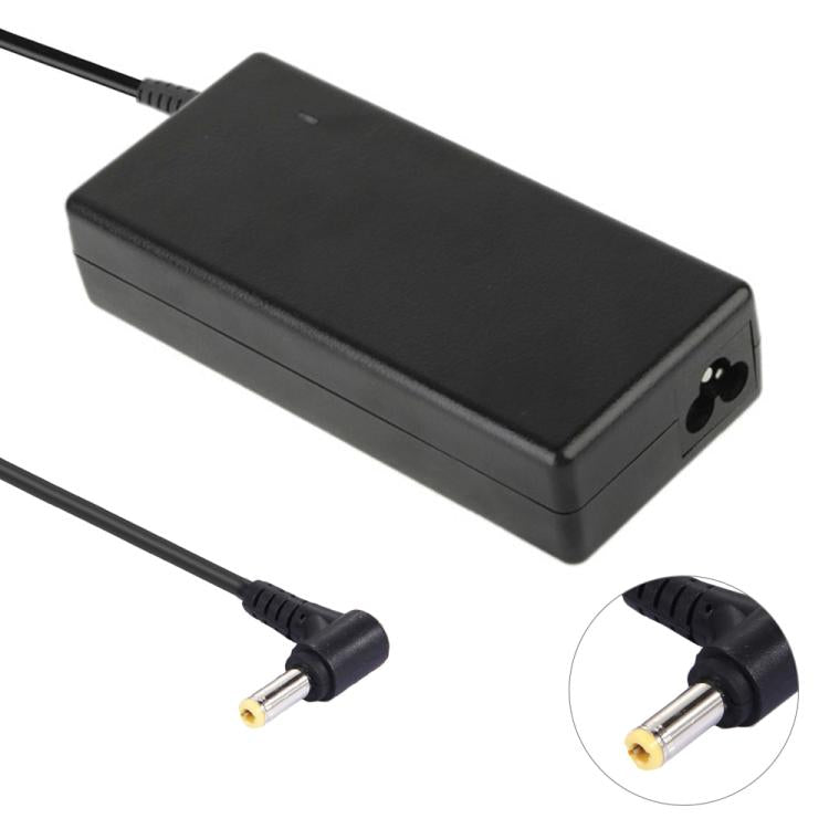 90W 20V 4.5A 5.5x2.5mm Laptop Notebook Power Adapter Universal Charger with Power Cable for Lenovo Y460 / Y470 / G470 / G480