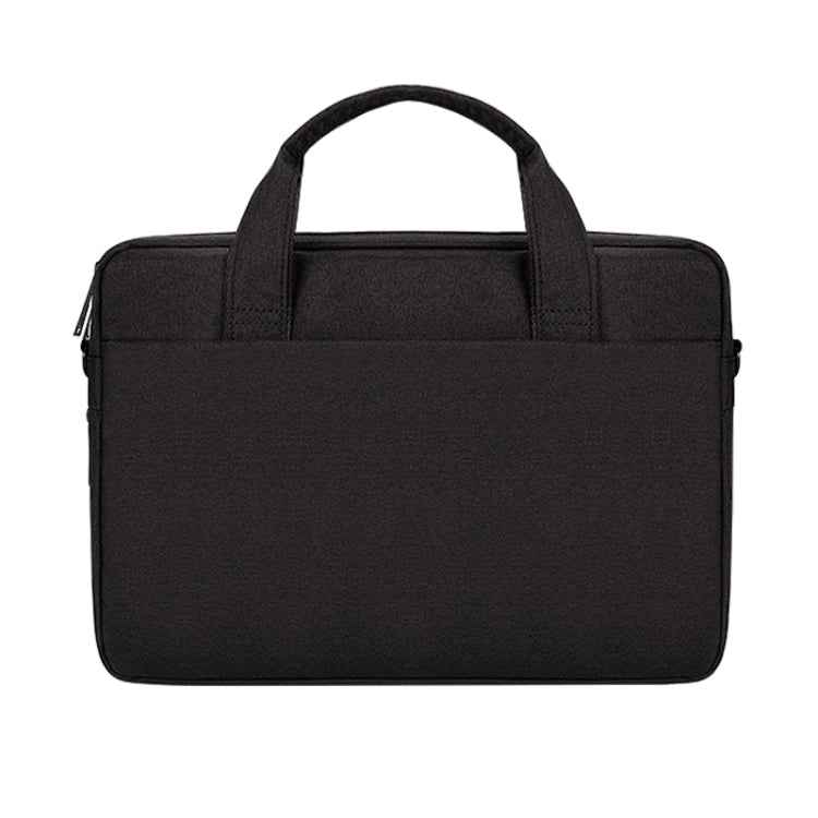 DJ06 Oxford Cloth Waterproof Wear-resistant Portable Expandable Laptop Bag for 15.4 inch Laptops, with Detachable Shoulder Strap
