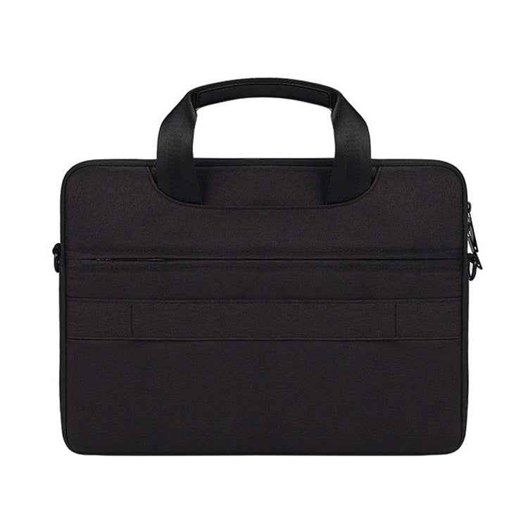 DJ08 Oxford Cloth Waterproof Wear-resistant Laptop Bag for 15.6 inch Laptops, with Concealed Handle & Luggage Tie Rod & Adjustable Shoulder Strap
